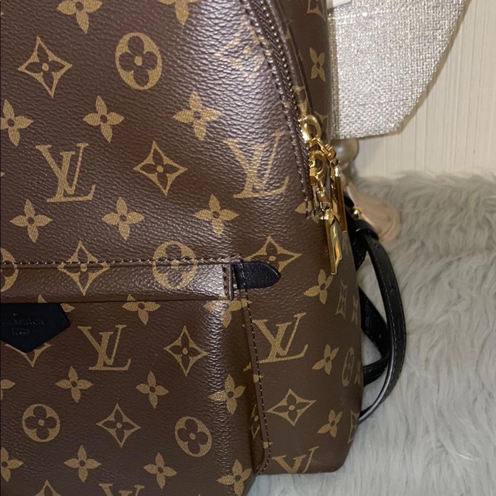 Louis Vuitton Brown Palm Spring Backpack - Picture 5 of 15